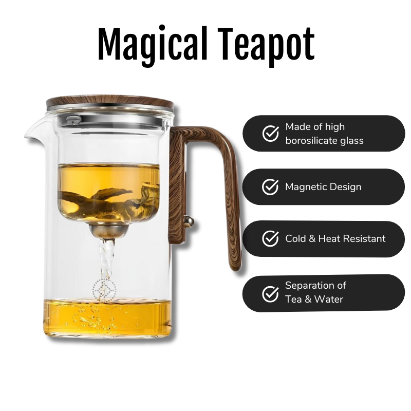 MagTea™ - Magic Teapot
