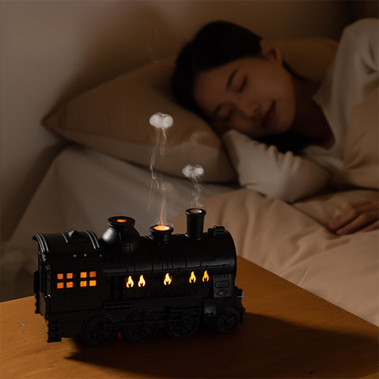 Essential Oil Diffuser Locomotive