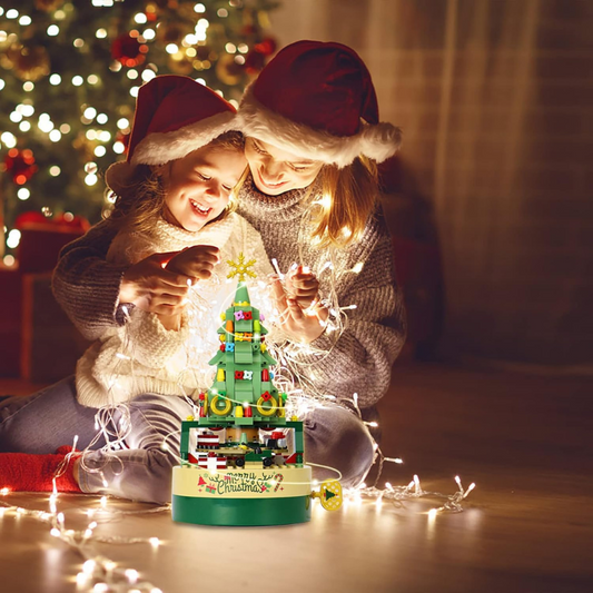 DIY Christmas Tree Music Box