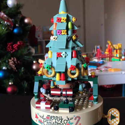 DIY Christmas Tree Music Box