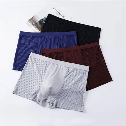 Bamboo Fiber Boxer Shorts - For All-day Comfort