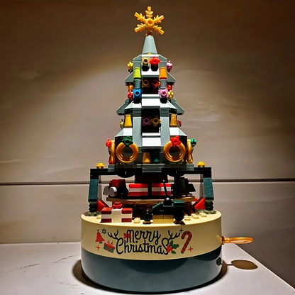 DIY Christmas Tree Music Box