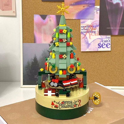 DIY Christmas Tree Music Box