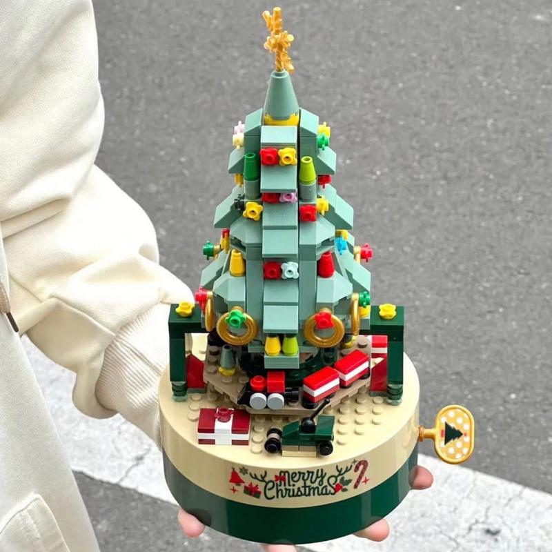 DIY Christmas Tree Music Box