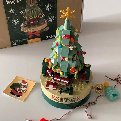 DIY Christmas Tree Music Box