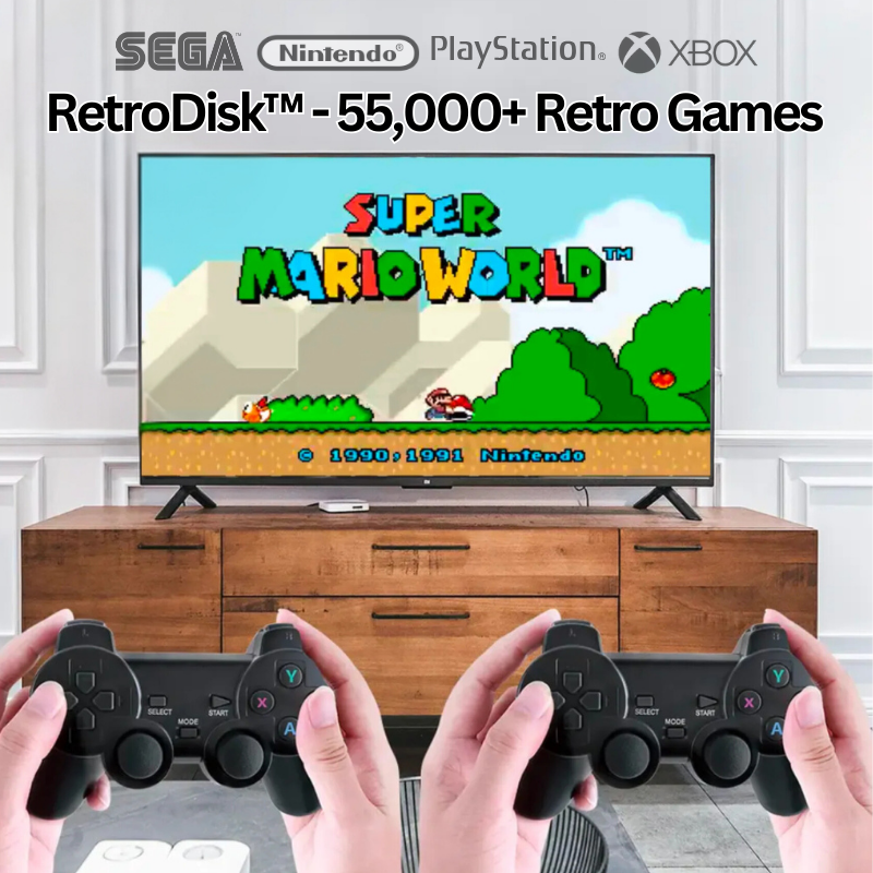 RetroDisk™ - 55,000+ Retro Games